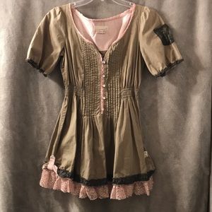 ODD MOLLY Uncorporated size 0 dress
